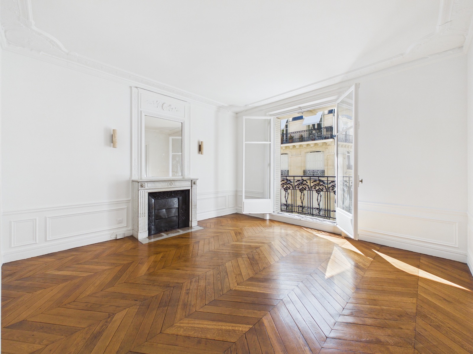 Salon - réception en enfilade